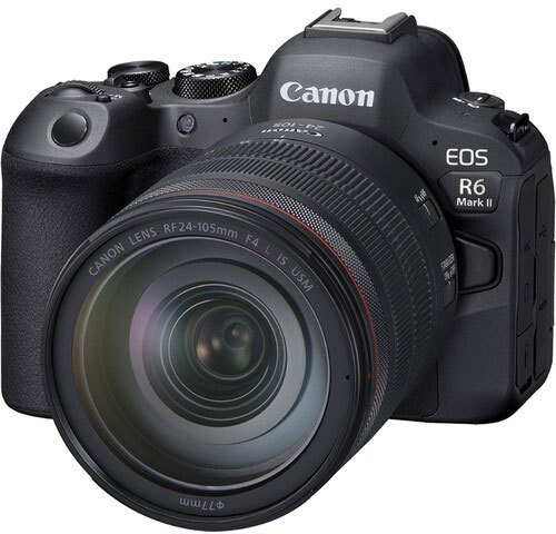 

Беззеркальный фотоаппарат Canon EOS R6 Mark II Kit RF 24-105mm f/4L