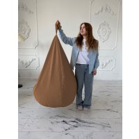 Кресло-мешок Flagman Груша Софт 130x85 XXL GXL.5-320 (Naomi 08 велюр)