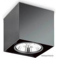 Точечный светильник Ideal Lux Mood Mood Pl1 D15 Square Nero