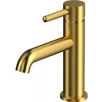 Смеситель Grocenberg GB2099 (золотой брашированный)