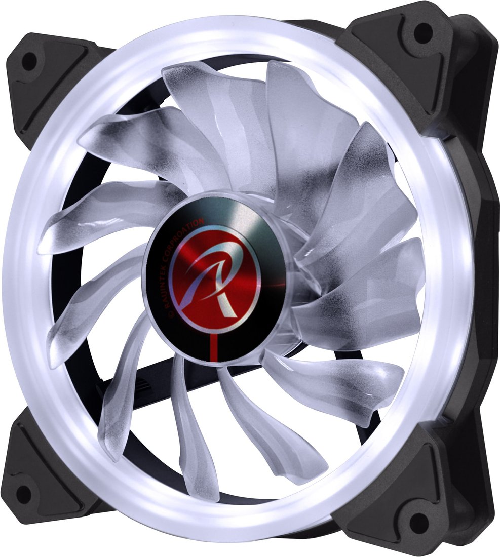 

Вентилятор для корпуса Raijintek Iris 12 (белый)