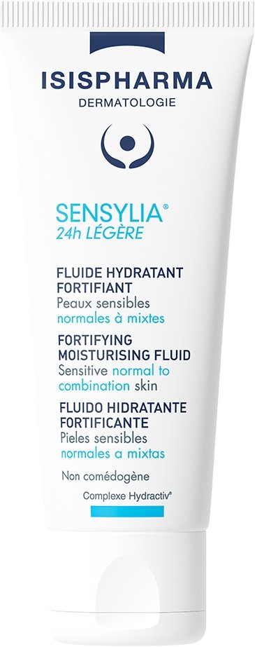 

Isis Pharma Sensylia24h Legere Крем-флюид увлажняющий, тонизирующий для чувствительной нормальной и комбинированной кожи 40 мл
