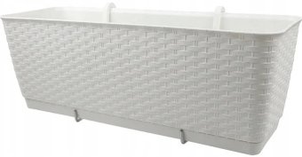 Ящик для рассады Prosperplast Ratolla DRL400PW-S449 (белый)