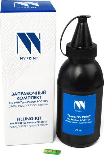 Тонер NV Print NV-PC-211/box для Pantum PC-211EV P2200/P2207/P2507/P2500W