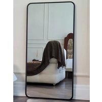 Зеркало eMZe Smartphone 50x100 UV.SMART.50.100.CHE (черный с УФ-окантовкой)