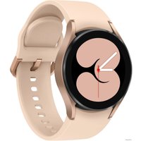 Умные часы Samsung Galaxy Watch4 40мм (розовое золото)