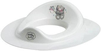 Детская накладка на унитаз Maltex Мишка 2091 (белый)
