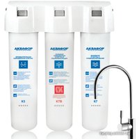 Стационарная система "под мойкой" АКВАФОР Кристалл Эко