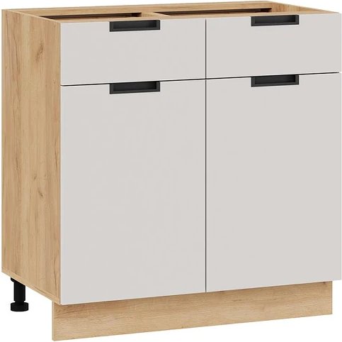 

Шкаф напольный Трия Гренада 1Н8Я1 (дуб крафт золотой/холст мокко)