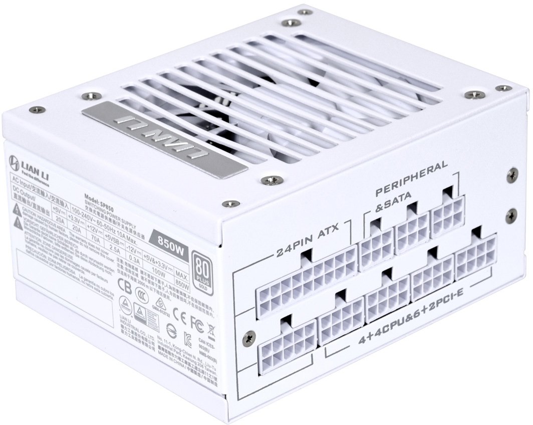 

Блок питания Lian Li SP850 G89.SP850W.01EU