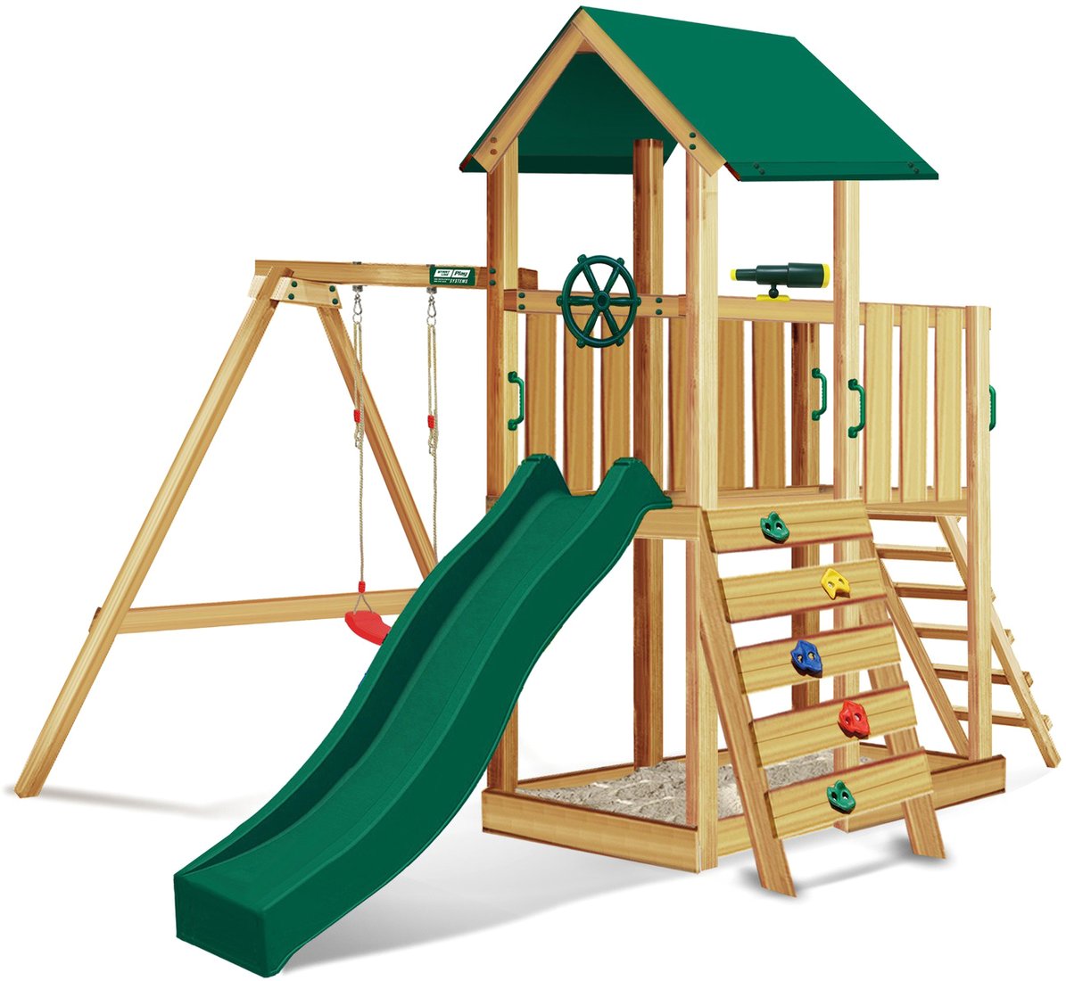 

Игровой комплекс Start Line Kids (стандарт/зеленый)