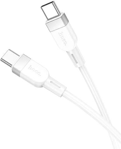 Кабель Hoco X109 USB Type-C USB Type-C (1 м, белый)
