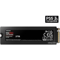 SSD Samsung 990 Pro с радиатором 2TB MZ-V9P2T0CW