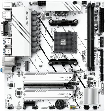 Материнская плата JGINYUE B550M Gaming VGA