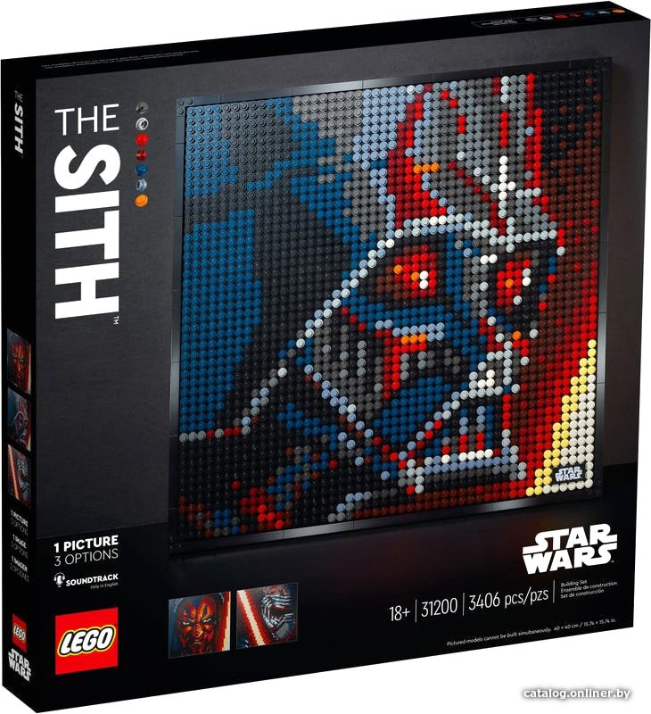 Конструктор LEGO Art Star Wars 31200 Ситхи