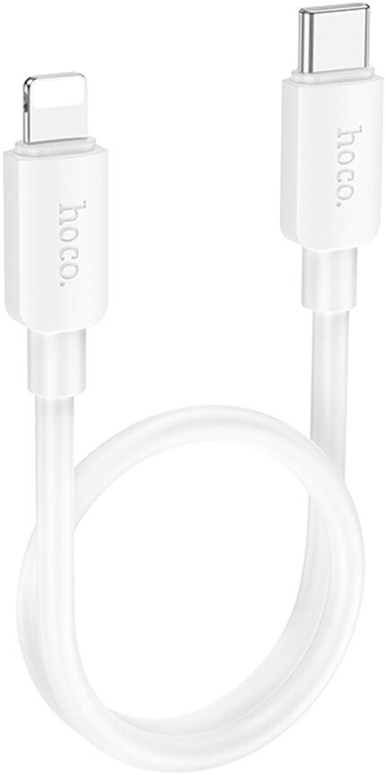 

Кабель Hoco X96 20W USB Type-C - Lightning (0.25 м, белый)