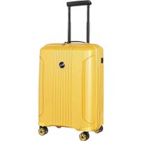 Чемодан-спиннер Verage Edinburgh 22019WS II-S+ 55 см (желтый)