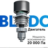 Пылесос RED Solution V3060