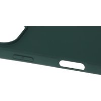 Чехол для телефона BoraSCO Microfiber Case для Apple iPhone 16 Pro 73690 (зеленый опал)