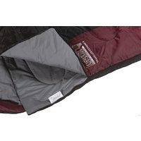 Спальный мешок Indiana Traveller Extreme (правая молния, красный/черный)