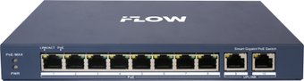 Неуправляемый коммутатор iFlow F-SW-EM610POE-VM