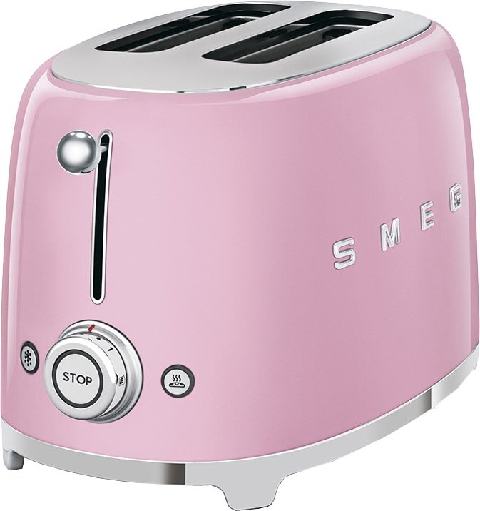 

Тостер Smeg TSF01PKEU