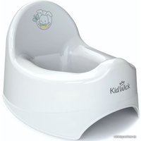 Детский горшок Kidwick Наутилус KW020104 (белый)