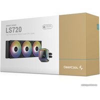 Система жидкостного охлаждения для процессора DeepCool LS720 R-LS720-BKAMNT-G-1