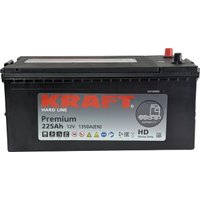 Автомобильный аккумулятор KRAFT Premium 225(4) rus (225 А·ч)