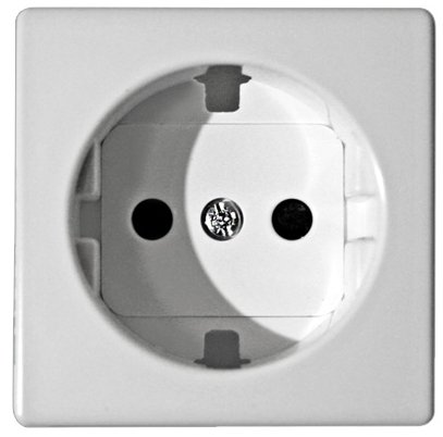 

Накладка для розетки Simon 82041-30 (белый)