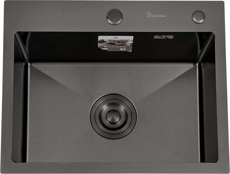 Кухонная мойка Diadonna S5040B