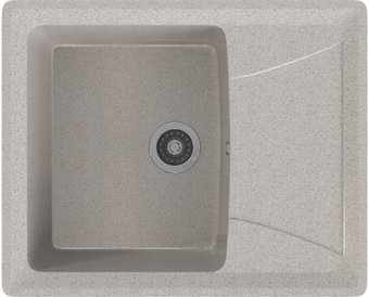 Кухонная мойка Mixline ML-GMS03 551098 (светло-серый)