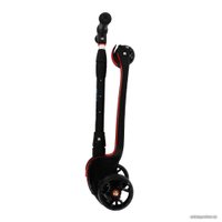 Трехколесный самокат Pituso HD-S212 (черный/красный)