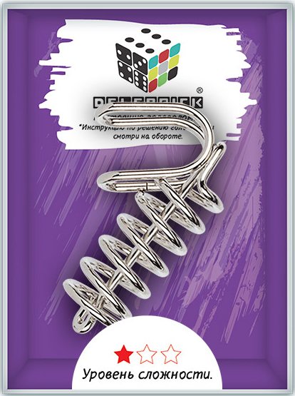 

Головоломка Delfbrick Пружинка №1 DLM-07