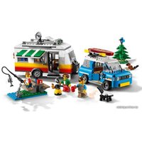 Конструктор LEGO Creator 31108 Отпуск в доме на колесах