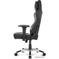 Игровое (геймерское) кресло AKRacing Obsidian (черный)