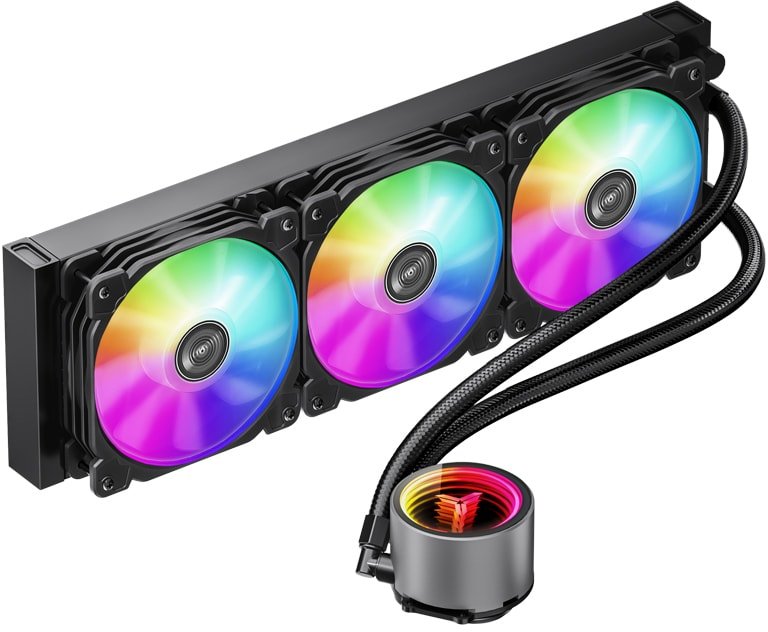 

Жидкостное охлаждение для процессора Jonsbo Shadow 360 ARGB Ver 2.0