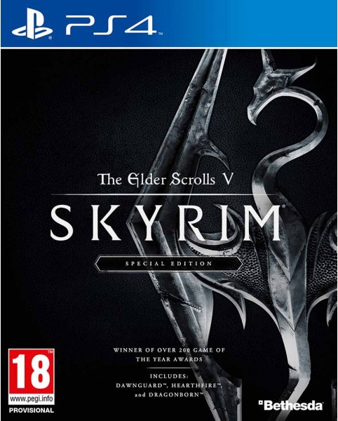 

The Elder Scrolls V: Skyrim Special Edition для PlayStation 4