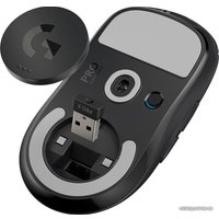 Игровая мышь Logitech Pro X Superlight (черный) в Лиде