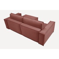 Модульный диван Divan Этен 6 Vertical Terra 255919 (оранжевый)