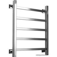 Полотенцесушитель Ростела Экспи Квадро V30 1/2" 5 перекладин 50x60 см (хром)