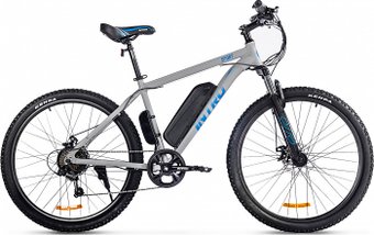 Электровелосипед INTRO Sport 27.5 2024 (серый/синий)