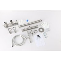 Душевая система  Abber Perfekte 316 AF8A18BST (сталь брашированная) в Орше