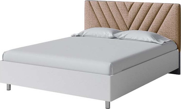 

Кровать PROxSON Ora 90x200 (белый/Selfie молочный)