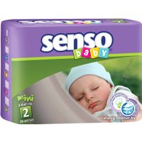 Подгузники Senso Baby Mini 2 (26 шт)