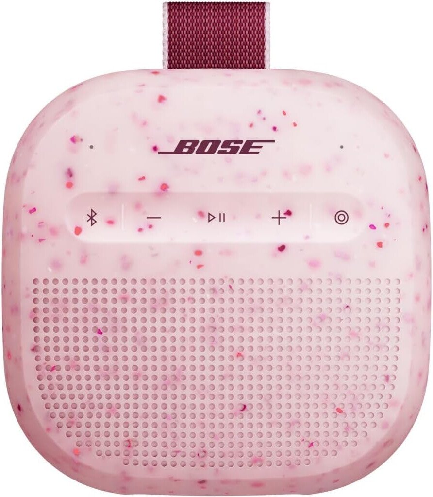 Беспроводная колонка Bose SoundLink Micro 2nd Gen (розовый)