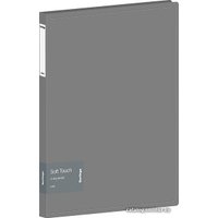 Папка для бумаг Berlingo Soft Touch RB4_4D985 (серый)