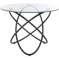 Кухонный стол Signal Orbit 100 (прозрачный/черный)