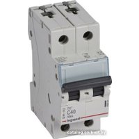 Выключатель автоматический Legrand TX3 2P 40A С 10kA 2M 403934 в Витебске
