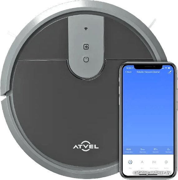 Робот-пылесос Atvel R70